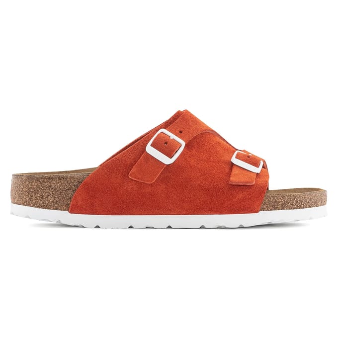 Suède leren sandalen Birkenstock Zürich