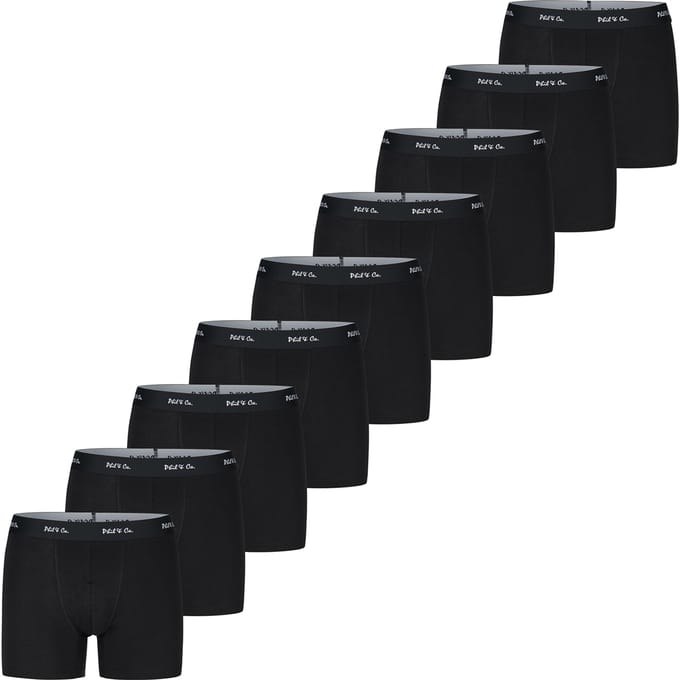 Retro Pants Jersey Core 9-Pack