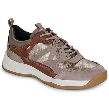 GEOX BERINIKE ABX DAMES Sneakers - TAUPE - Maat 37