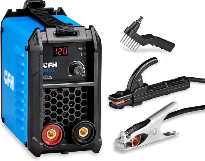 120ARC CFH Professioneel lasapparaat - Inverter - Elektrode-inverter - Instapmodel - Elektrisch lasapparaat