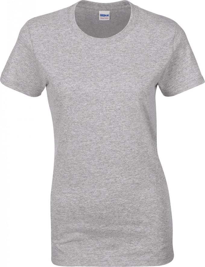 Gildan - Heavy Cotton™ Women´s T-Shirt - Sport Grey (Heather) - M