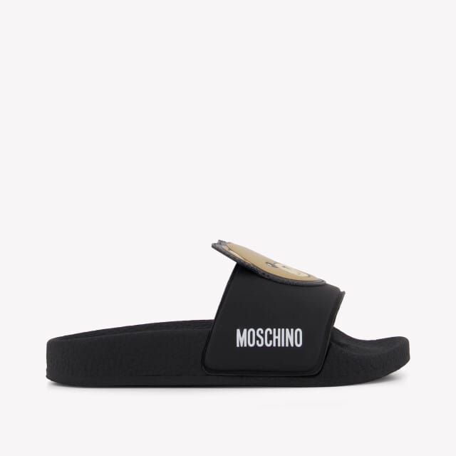 Moschino Unisex slippers in