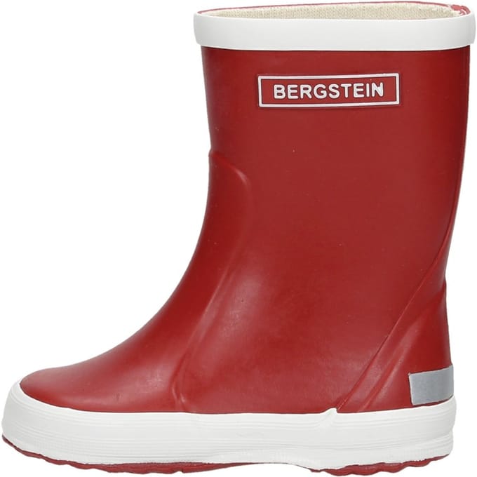 Bergstein Rainboot Regenlaarzen Unisex Junior - Red - Maat 23