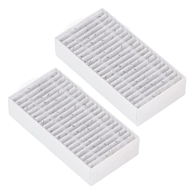 2 stuks 3D-printer Luchtfilter Set Vervanging voor Adventurer 5M Actieve Kool Hoge Efficiëntie blue