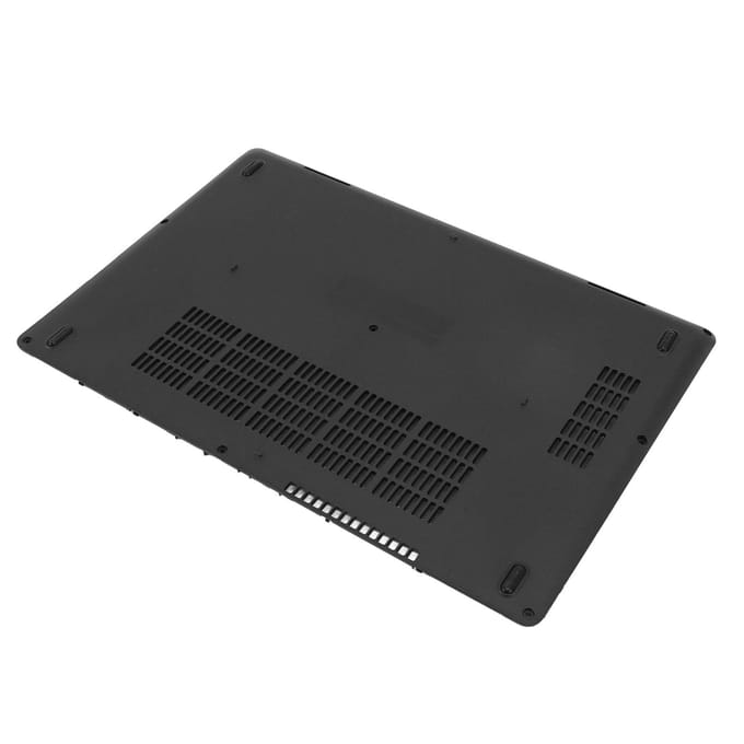 Vervanging Bodemplaat Laptop Bodemonderdeel met Warmteafvoergaatje voor Dell Latitude E5480 black