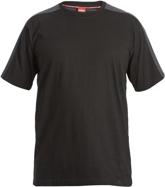 Engel Galaxy T-shirt 9810-141 - Black / Anthracite Grey - 2XL