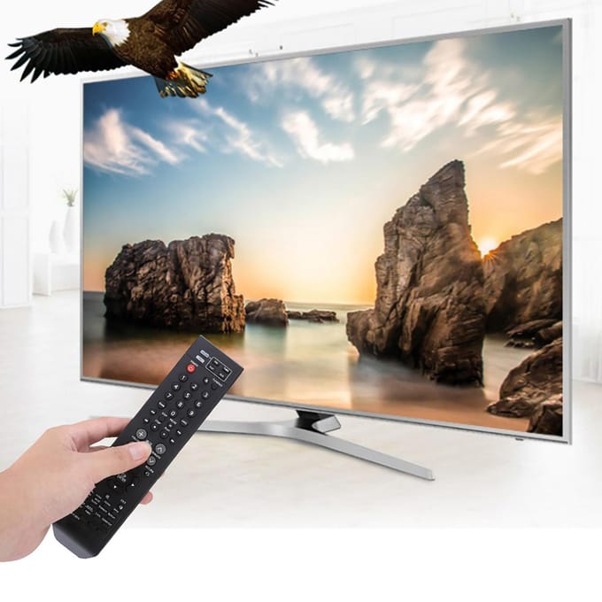 Multifunctionele DVD-speler Vervangende Afstandsbediening voor Samsung AH59-01907K beige