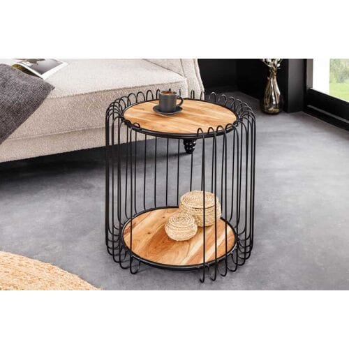 Salontafel acaciahout 46 cm