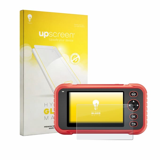upscreen - Screenprotector voor Launch CRP129E Plus - Folie Beschermfolie Beschermglas matte