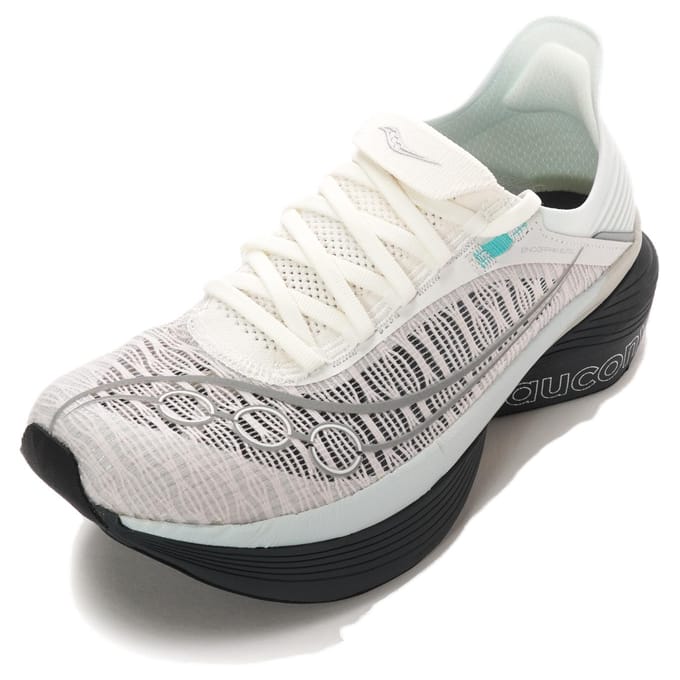 Saucony Endorphin Elite 2 Brouillard Cendre Baskets Homme Gris S30994-502 38.5 white