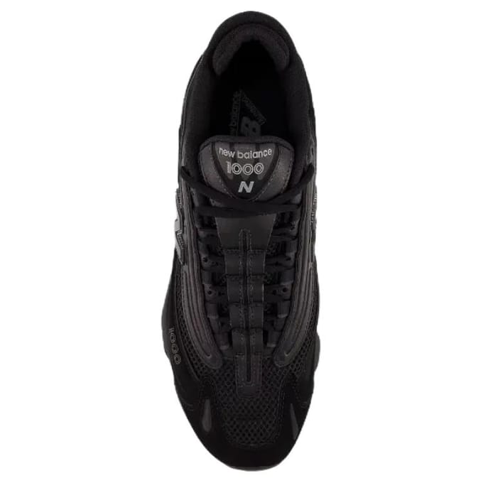 New Balance 1000 Sneakers Heren - Zwart - Maat 43 - Leer