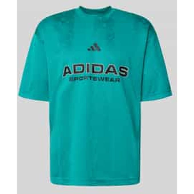 Regular fit T-shirt met logoprint, model 'Tiro'