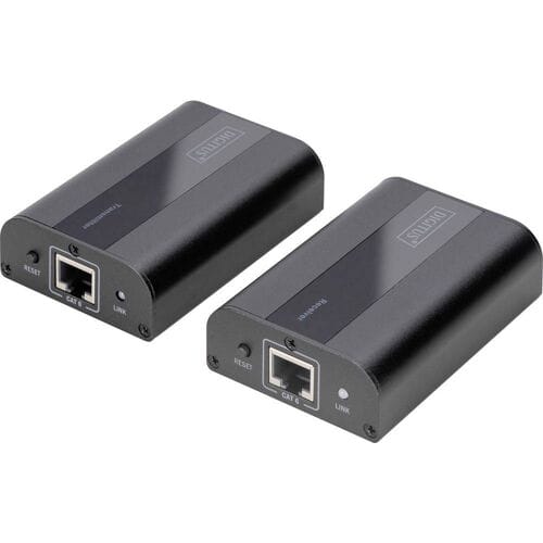 Digitus DS-55204 Extender (verlenging) HDMI, Infrarood Via netwerkkabel RJ45 60 m