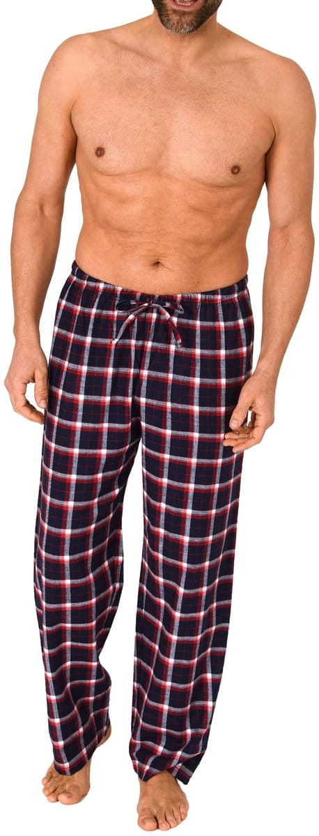Flanellen pyjamabroek voor heren in een geweldige geruite look