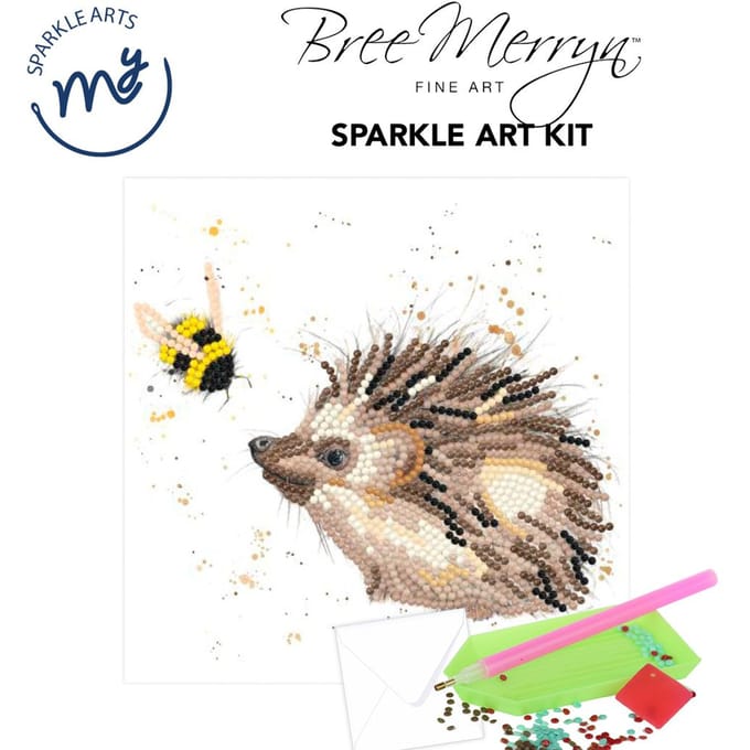 Bree Merryn - Sparkle Art Card Kit - Brackn and Bumble