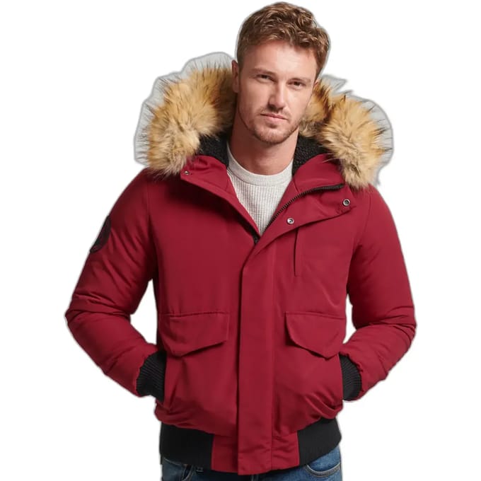 Superdry - Everest bomberjack - Heren - Gewatteerde jassen