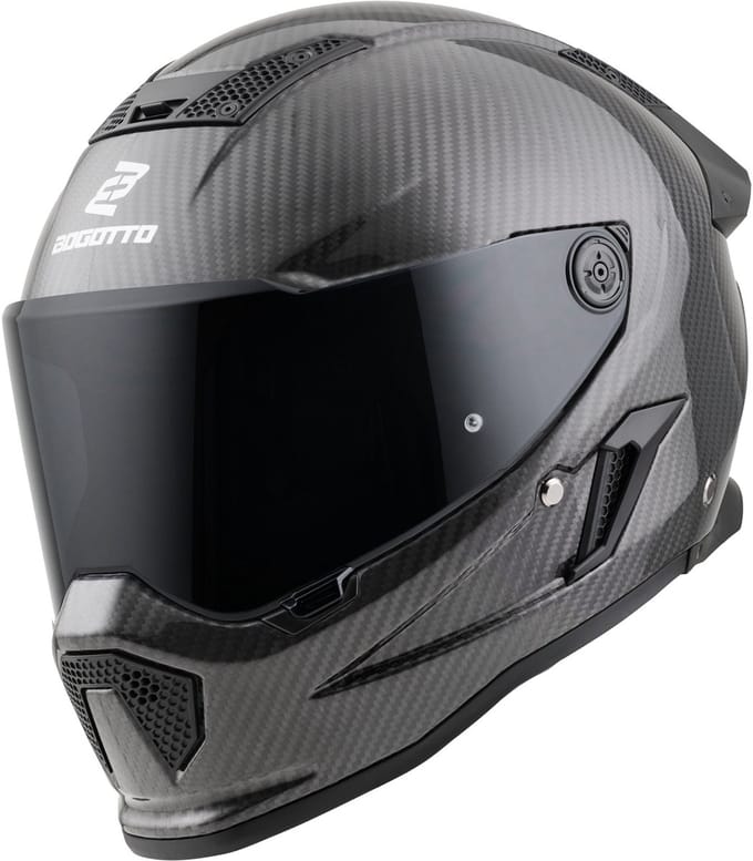Bogotto Rapto Carbon Helm -