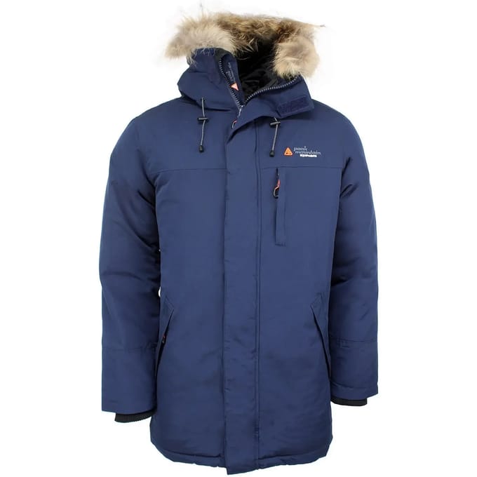 Parka Peak Mountain Cogan