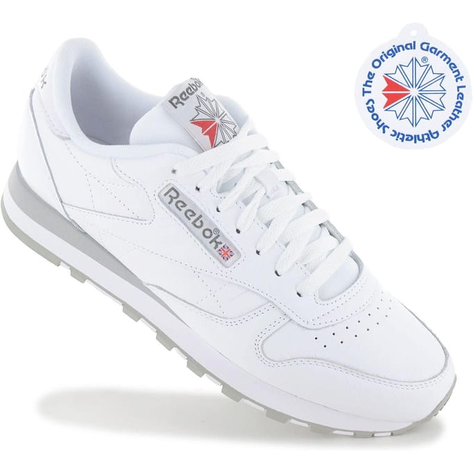 Reebok Classic sneakers - leer - unisex (wit, 44)