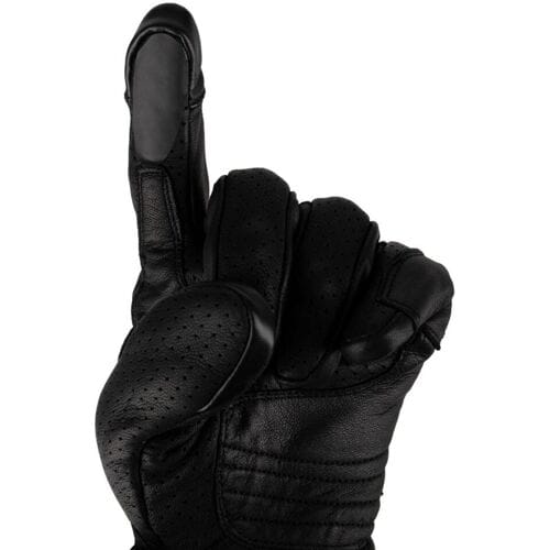 Motorhandschoenen met tactiele patch Oxford