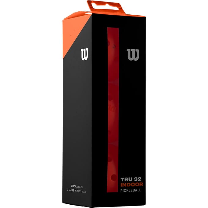 Wilson TRU 32 Pickleball Indoor Ball Verpakking 3 Stuks