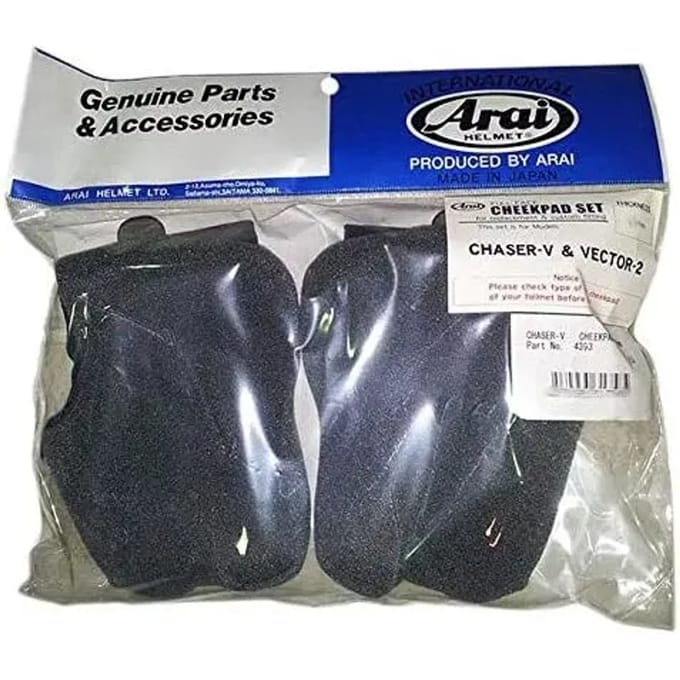 Pads Arai Chaser-V