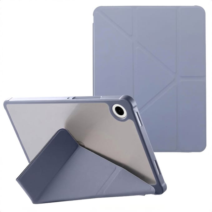 imoshion Tablet Hoes - Geschikt voor Samsung Galaxy Tab A11 Plus - Bookcase- Paars