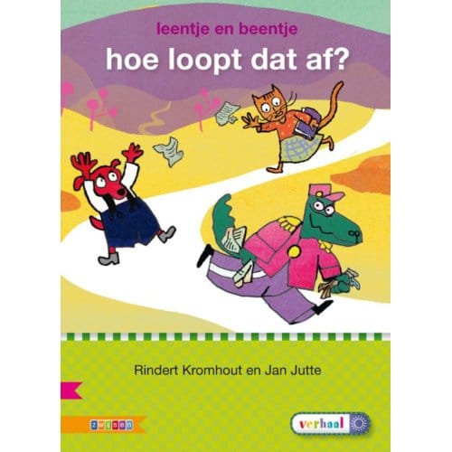 Hoe Loopt Dat Af? / Avi E3 - Veilig Leren Lezen - Rindert Kromhout
