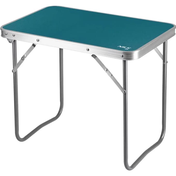 NILS CAMP NC3401 - Campingtafel - Aluminium Frame - MDF Blad - Compact & Lichtgewicht