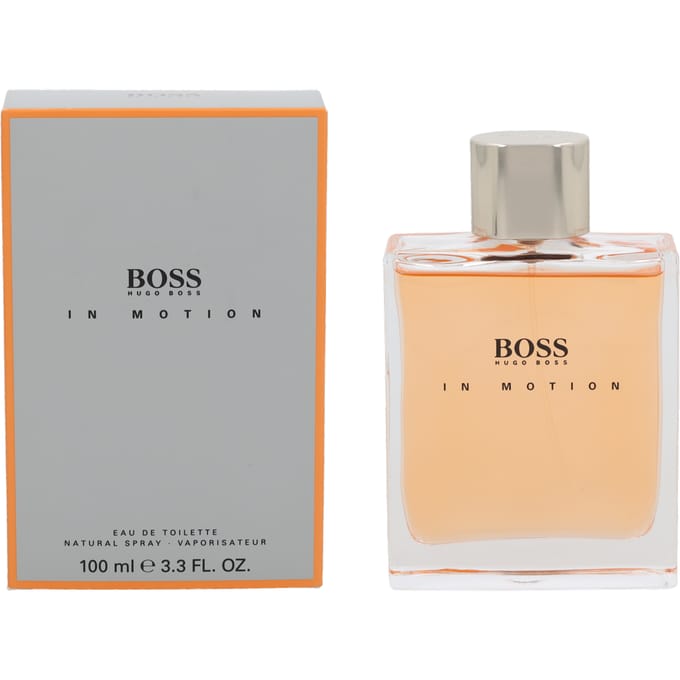 Hugo Boss In Motion 100 ml - Eau de Toilette Spray - Unisex