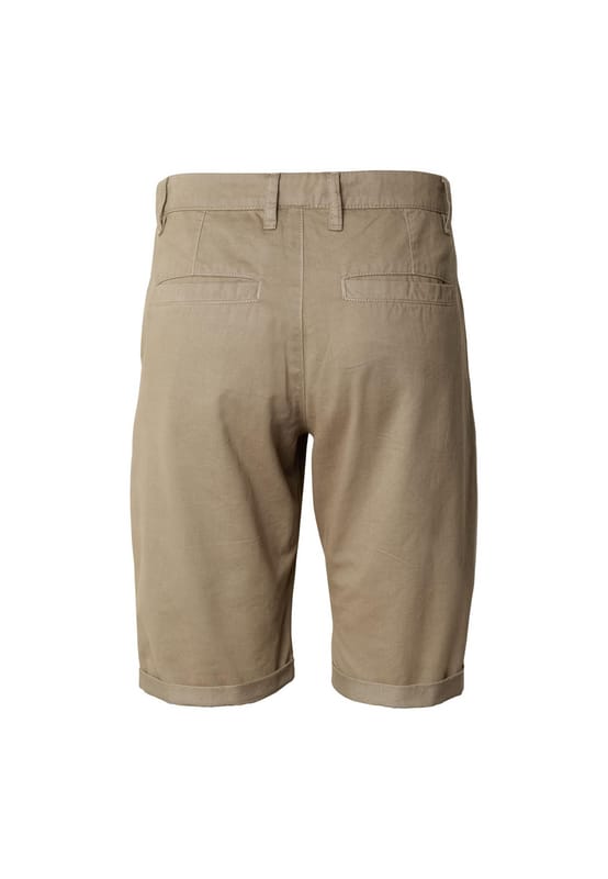 Urban Classics - Basic Chino Korte broek - Taille, 38 inch - Olijfgroen