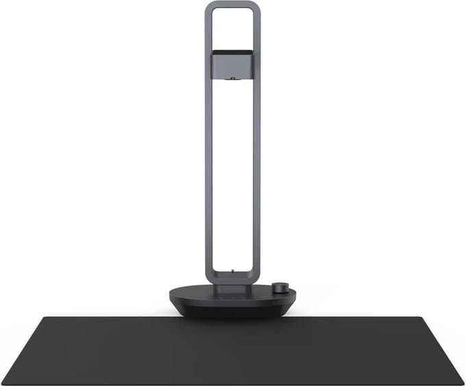 CZUR Aura Pro inklapbare desktop scanner voor Windows en Mac OS, met Nederlandse ondersteuning.