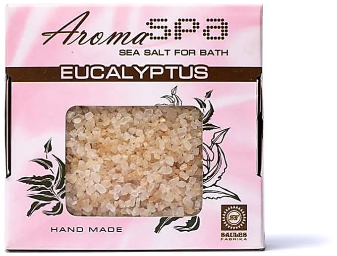 Aroma Spa Eucalyptus Badzout - Wellness Badzout - Ontspanning - Saules Fabrika