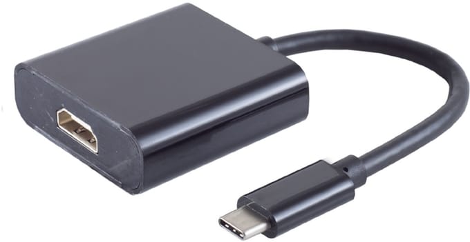 shiverpeaks BS14-05001 USB grafische adapter Zwart