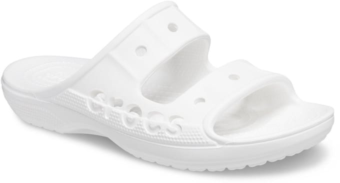 Crocs Baya Serie - Dames Sandalen - Wit - Maat 38-39 - Croslite Materiaal