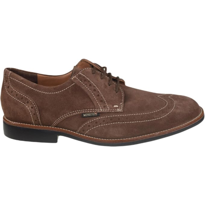 Mephisto Feros - heren veterschoen - Bruin - maat 43 (EU) 9 (UK)