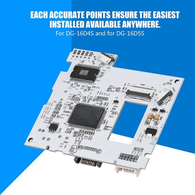 Vervangende LTU2 PCB Drive Unlocked Board voor XBOX360 Slim DG-16D4S voor DG-16D5S