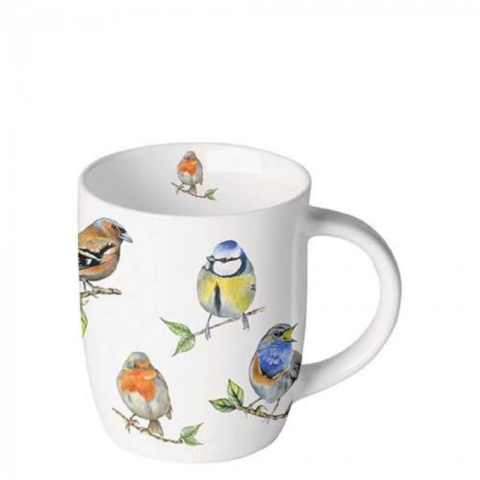 Ambiente Mok 0.2L Bird species white