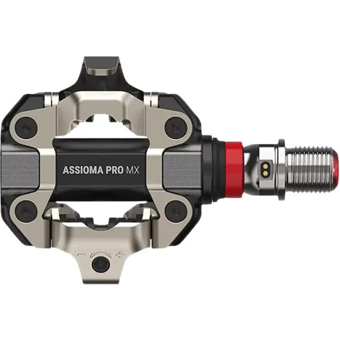 Favero Assioma Pro Mx Left Pedalen Met Vermogensmeter Zilver
