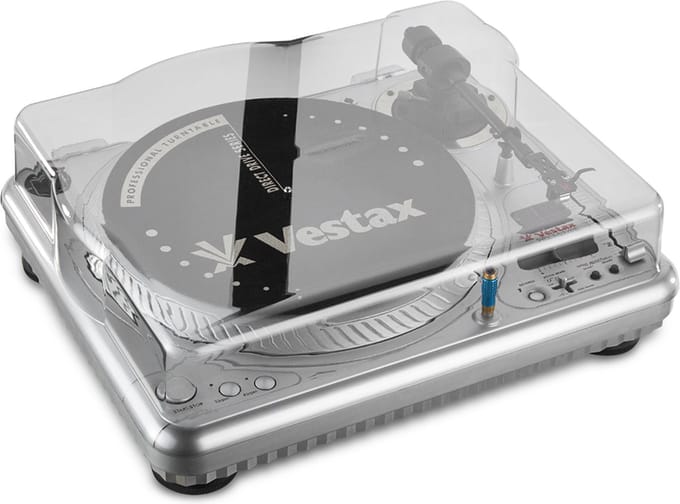 Decksaver Vestax PDX Turntable Cover - Cover voor DJ-equipment