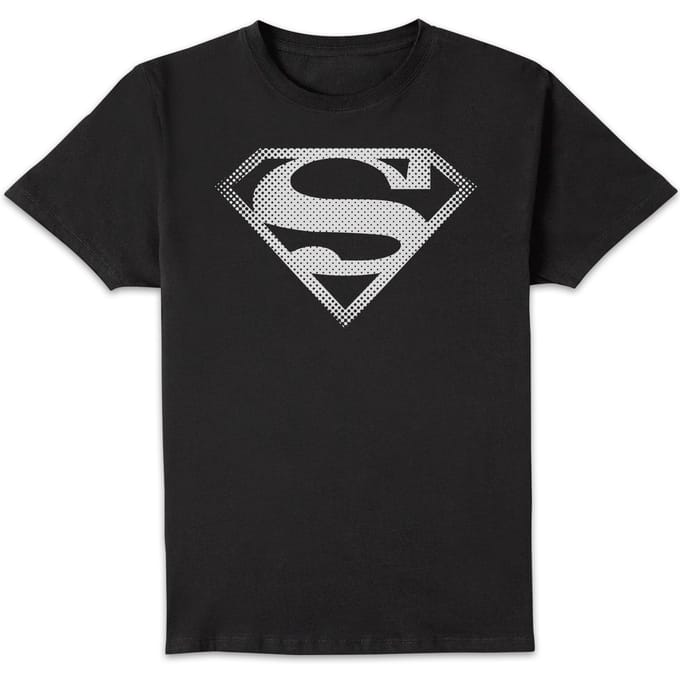DC Originals Superman Spot Logo T-shirt - Zwart - S