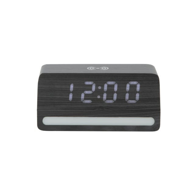 Karlsson wekker retro w. light led - 10x16,5x7,5 cm