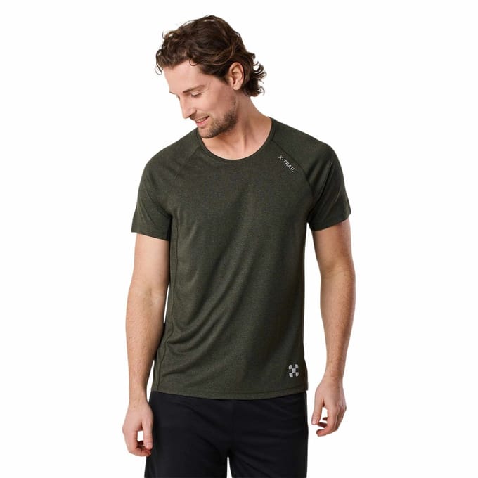 X-trail Training Tee II T-shirt met korte mouwen – Heren training – Maat L