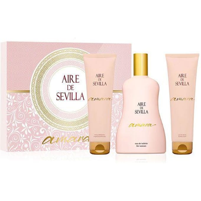 Coffret 3 pièces AIR OF SEVILLE AMARA