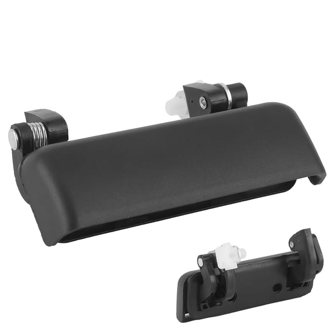 Buitenkant Buiten Deurklink Rechts Achter 4069910 Geschikt voor FORD TRANSIT MK6MK7 2000?2014 black
