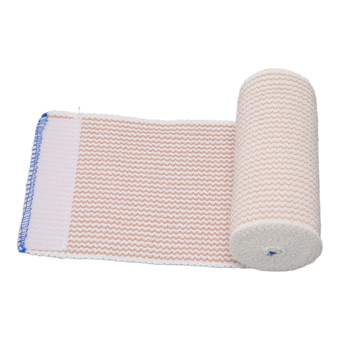 Elastisch Zwachtelverband Comfortabel Ademend Herbruikbaar Atletische Compressierol voor Medische Sport white