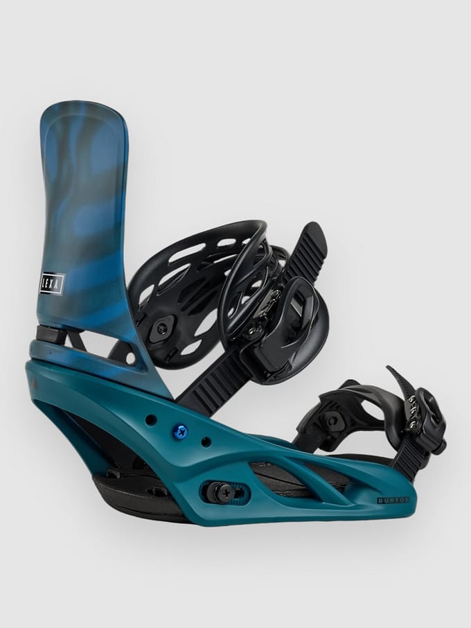 Burton Lexa Re Flex Snowboardbindingen Voor Vrouwen Blauw M Vrouw