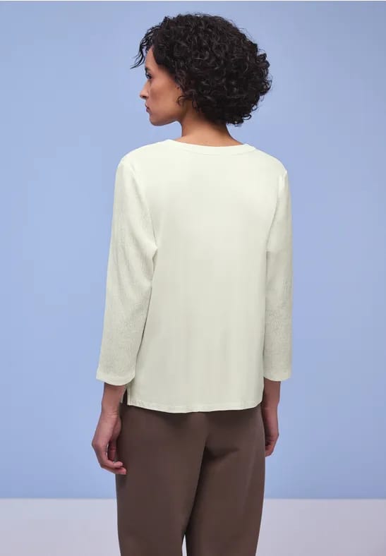 Shirt in tuniekstijl
