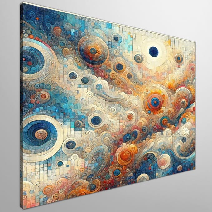 Kunstprint | Wanddecoratie | Canvas | 40 × 40 cm