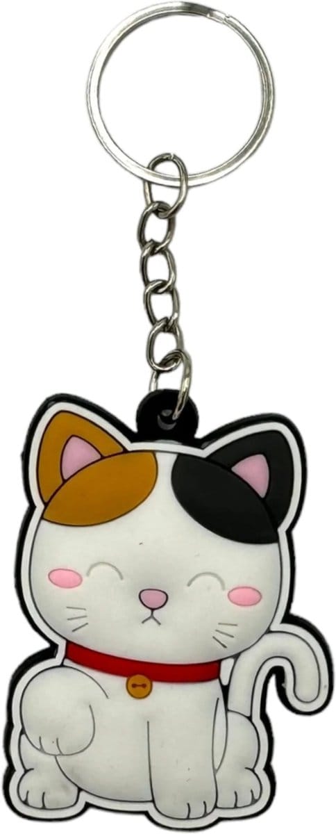 Sleutelhanger Kat | Japan Kawaii Kuties | Animal Kitten